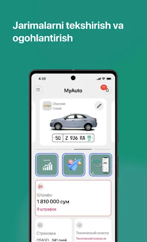 Road24 Jarimalar Tekshirish screenshot