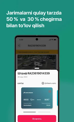 Road24 Jarimalar Tekshirish screenshot