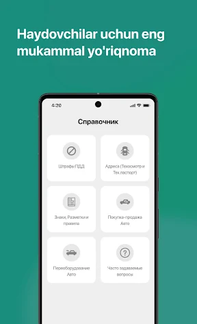 Road24 Jarimalar Tekshirish screenshot