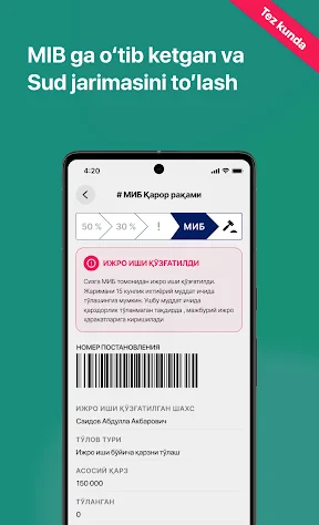 Road24 Jarimalar Tekshirish screenshot