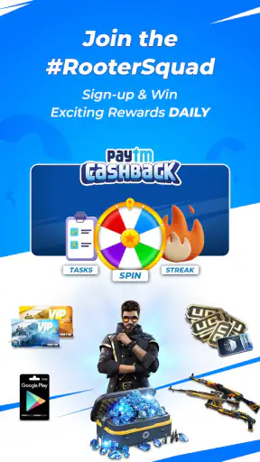 Rooter: Watch Gaming & Esports screenshot