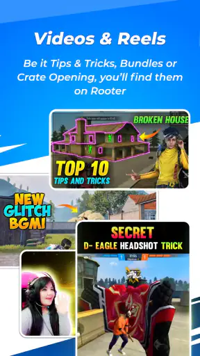 Rooter: Watch Gaming & Esports screenshot