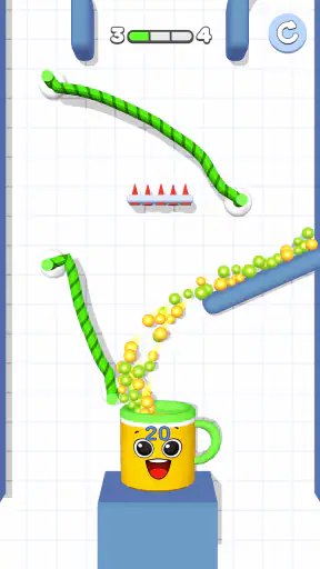 Rope And Balls screenshot