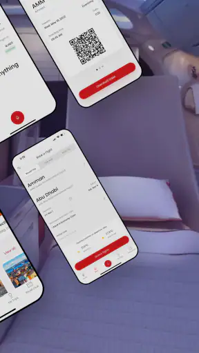 Royal Jordanian Airlines screenshot