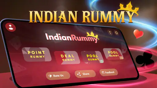 Rummy Card Game - Indian Rummy screenshot