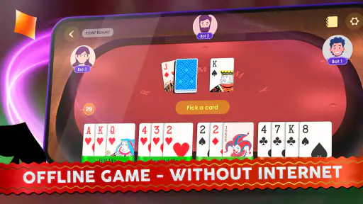 Rummy Card Game - Indian Rummy screenshot