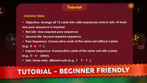 Rummy Card Game - Indian Rummy screenshot