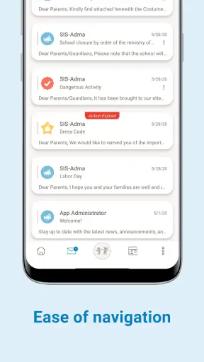 SABIS® Parent screenshot
