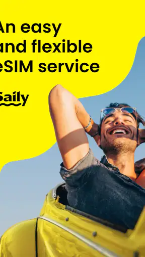 Saily: eSIM for Travel screenshot