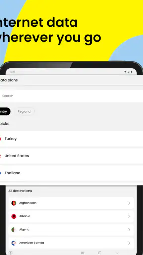 Saily: eSIM for Travel screenshot