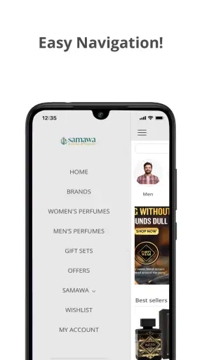 samawa perfumes screenshot