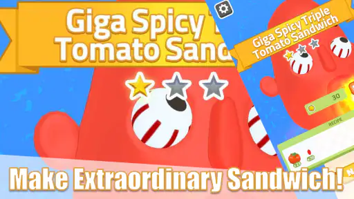 Sandwich Runner screenshot