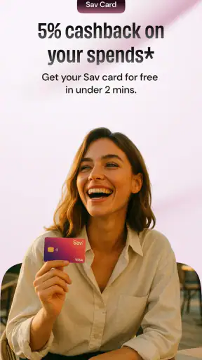 Sav - All-In-One Money App screenshot