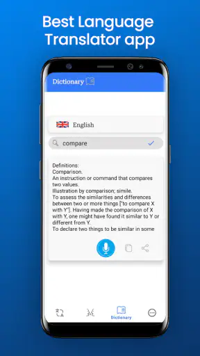 Say hi Translate screenshot
