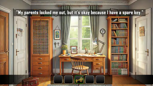 Schoolboy Escape House Runaway screenshot
