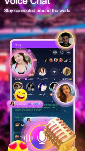 SeaU Chat - Voice Party Rooms screenshot
