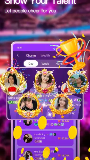 SeaU Chat - Voice Party Rooms screenshot