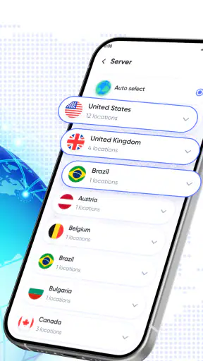 Secure VPN Proxy & WiFi Shield screenshot