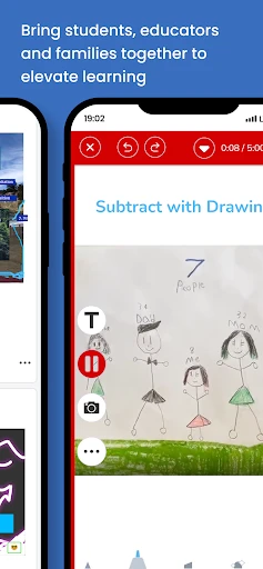 Seesaw screenshot