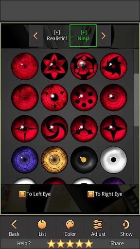 SelfComic: Sasuke Ninja Photo screenshot