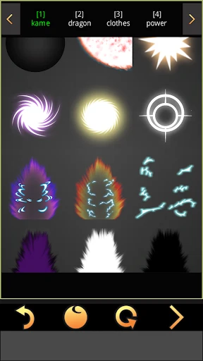 SelfComic: Super Saiyan Photo screenshot