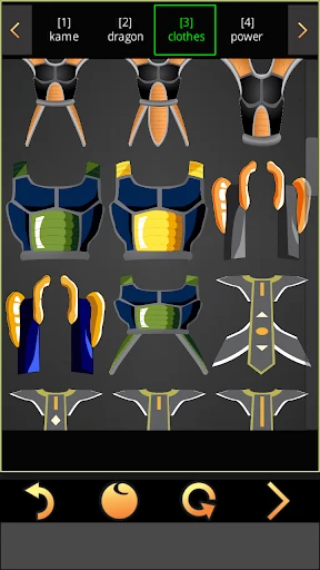 SelfComic: Super Saiyan Photo screenshot