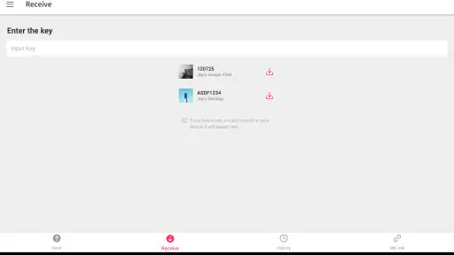 Send Anywhere (إرسال الملفات) screenshot