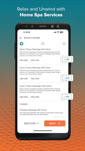 ServiceMarket screenshot