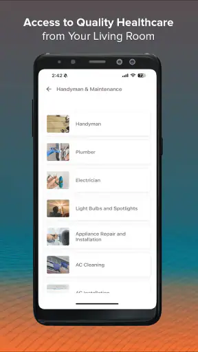 ServiceMarket screenshot
