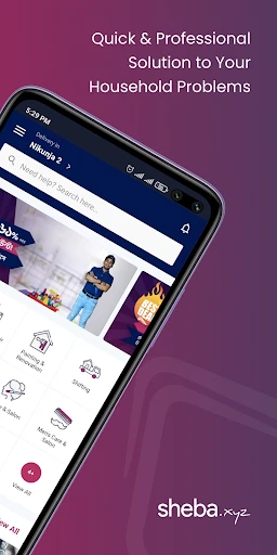 Sheba.xyz: Your Service Expert screenshot