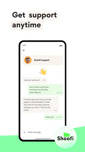 Shoofi screenshot