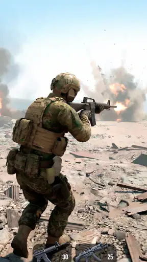 Shoot Out ألعاب محاكاة التصويب screenshot