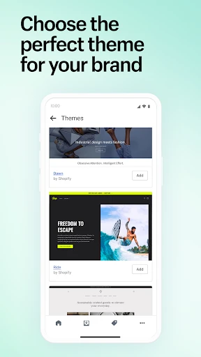 Shopify - Your Ecommerce Store screenshot