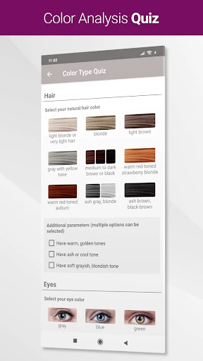 Show My Colors: Color Palettes screenshot