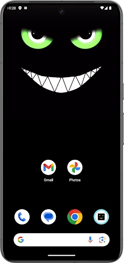 Silly Smiles Live Wallpapers screenshot