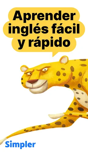 Simpler: Aprende Inglés Rápido screenshot