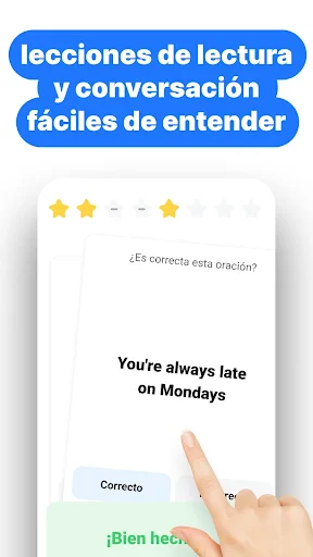Simpler: Aprende Inglés Rápido screenshot
