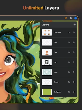 Sketch Pro: Draw & Create Art screenshot