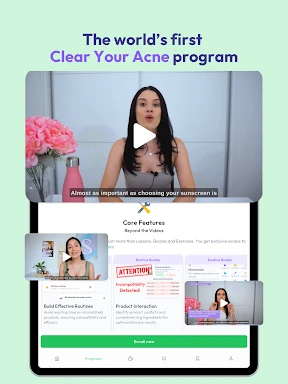 Skin Bliss: Skincare Routines screenshot
