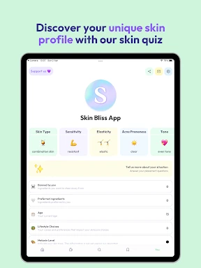 Skin Bliss: Skincare Routines screenshot