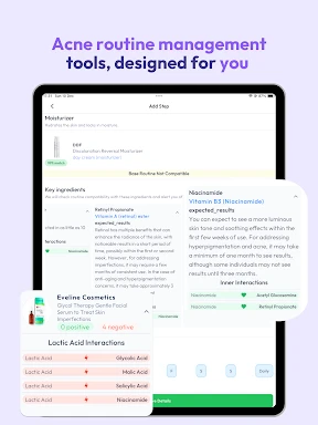 Skin Bliss: Skincare Routines screenshot