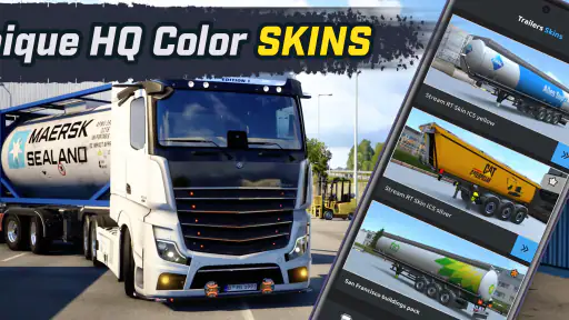 Skins for Truckers of Europe 3 screenshot