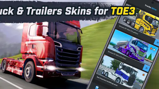 Skins for Truckers of Europe 3 screenshot