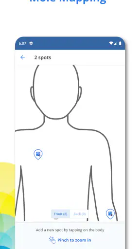 SkinVision - Find Skin Cancer screenshot