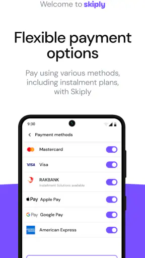 Skiply screenshot