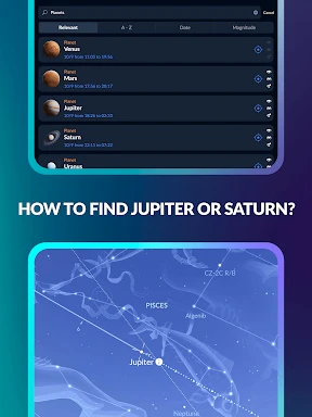 Sky Tonight - Star Gazer Guide screenshot