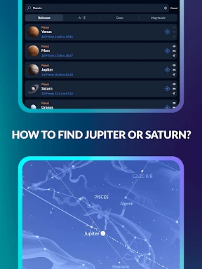 Sky Tonight - Star Gazer Guide screenshot