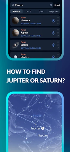 Sky Tonight - Star Gazer Guide screenshot
