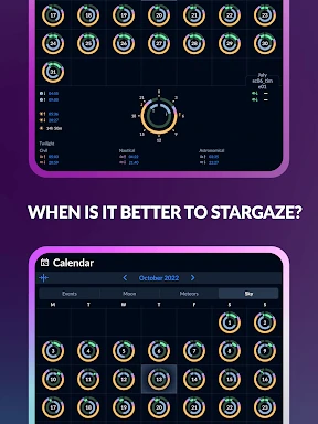 Sky Tonight - Star Gazer Guide screenshot