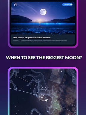 Sky Tonight - Star Gazer Guide screenshot